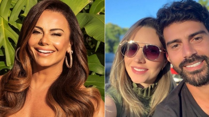 Viviane Araújo registra boletim de ocorrência contra esposa do seu ex marido