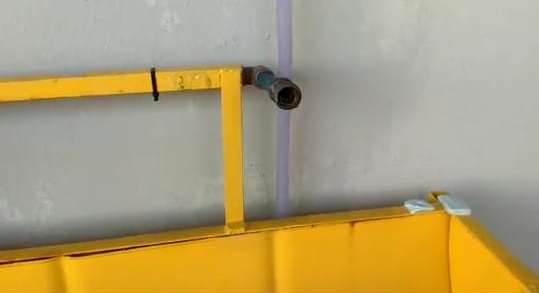 Vândalos destroem pias móveis dos terminais de ônibus de Aracaju