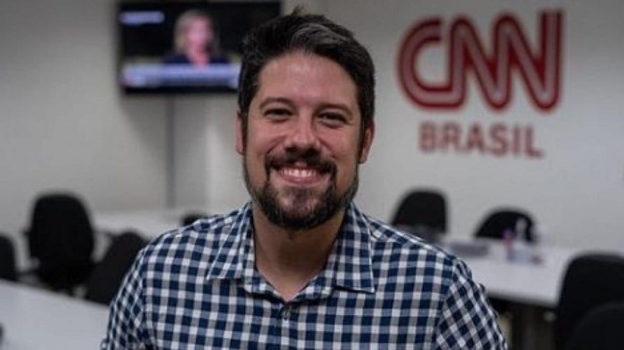 Vídeo apresentador da CNN xinga ao vivo durante comentário sobre as medidas de combate ao coronavírus