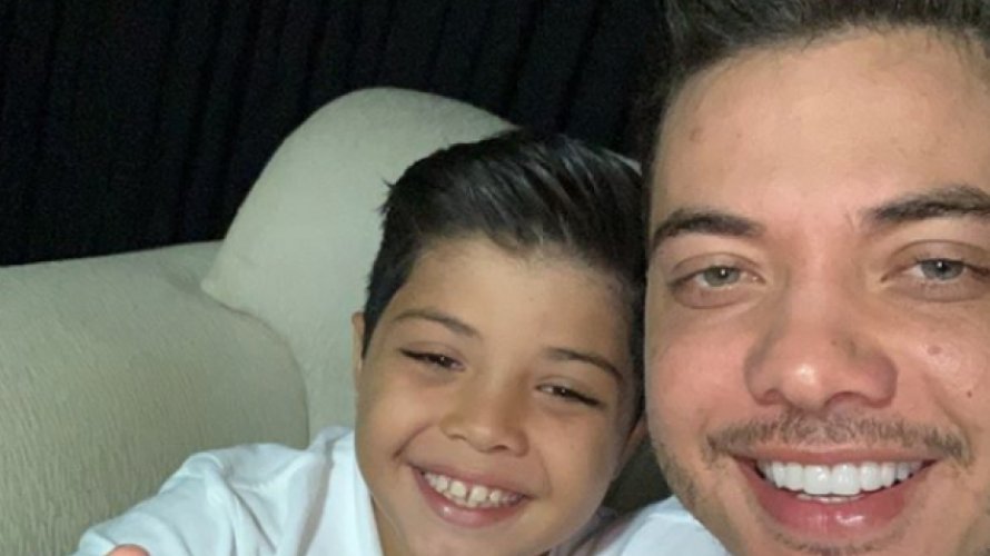 Wesley Safadão revela valor da mesada do filho de 9 anos