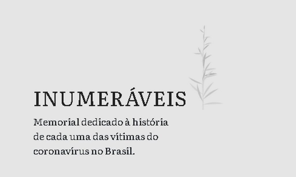 “Não são apenas números” diz professor da UFS responsável por Memorial das vítimas de covid 19 em Sergipe