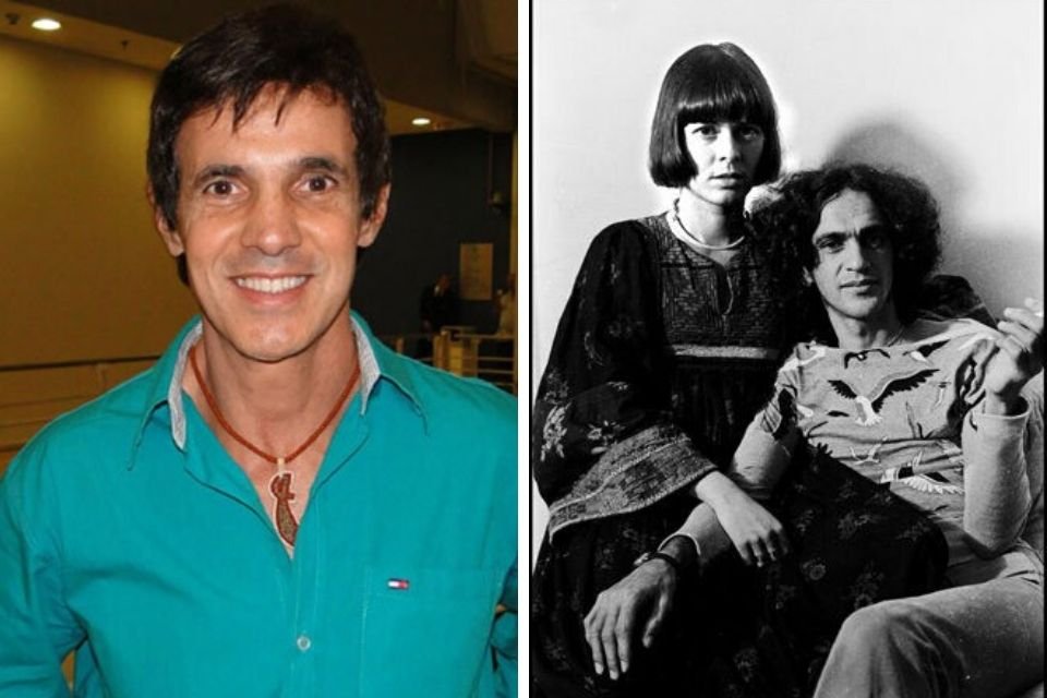 Bailarino revela ter feito sexo a três com Caetano Veloso e ex mulher do cantor