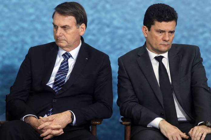 Bolsonaro cai e Moro sobe em popularidade nas redes após prisão de Queiroz