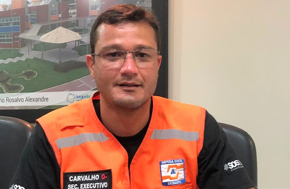 Capitão Alisson Carvalho assume Secretaria Executiva da Defesa Civil de Sergipe