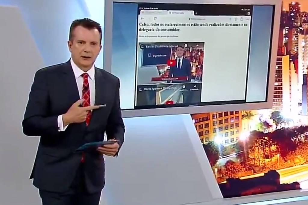 Celso Russomanno é insultado ao vivo no Cidade Alerta Você é um pilantra