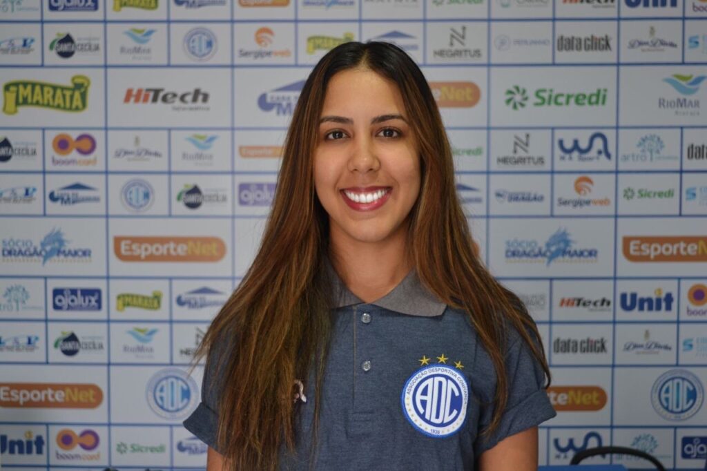 Confiança contrata nova nutricionista para ajudar na preparação dos atletas