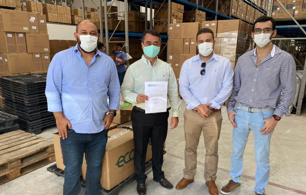 Corretora Banese doa mais de 6 mil testes de covid 19 para Sergipe 1