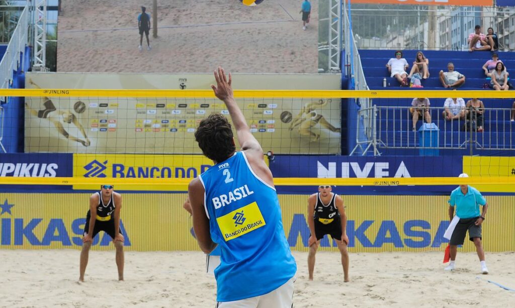 Covid 19 Federação cancela quatro etapas do Mundial de vôlei de praia