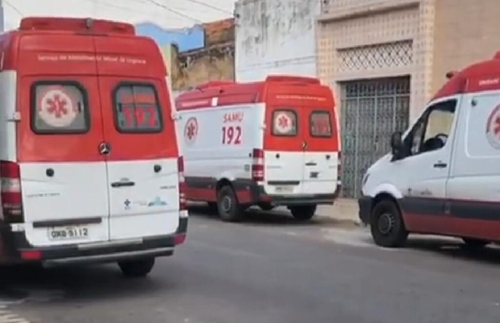 Covid 19 Morrem pai e filha que esperaram atendimento por mais de 6h em ambulância do Samu