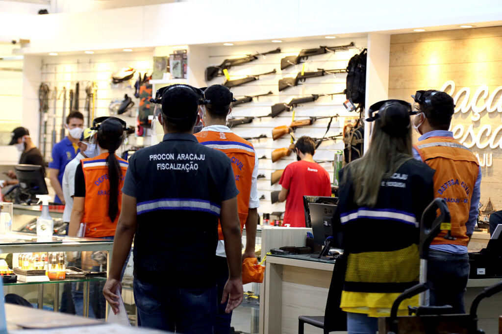 Covid 19 Piora índice de isolamento social em Sergipe