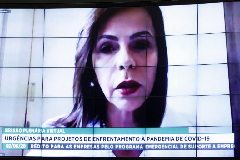 Câmara aprova prioridade a mulher chefe de família no auxílio emergencial