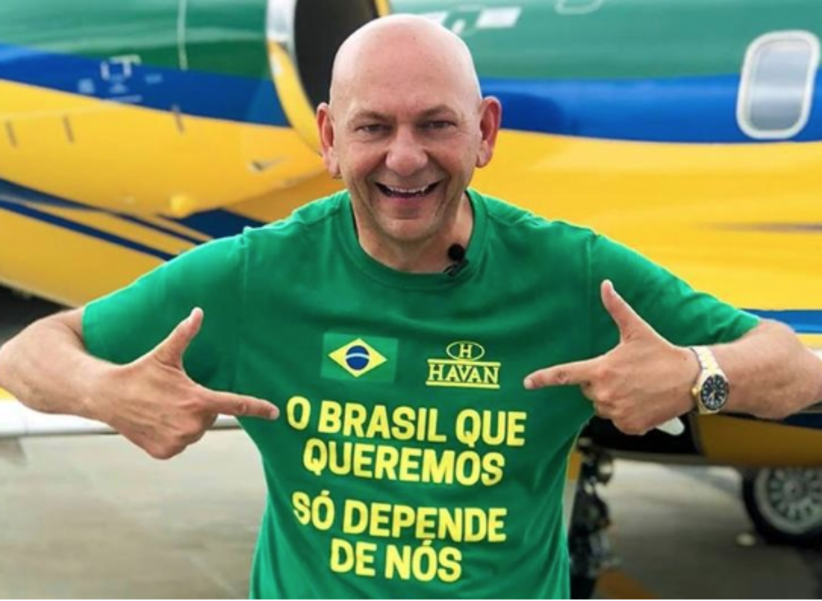 Dono da Havan teve auxílio emergencial aprovado pela Caixa PF apura o caso