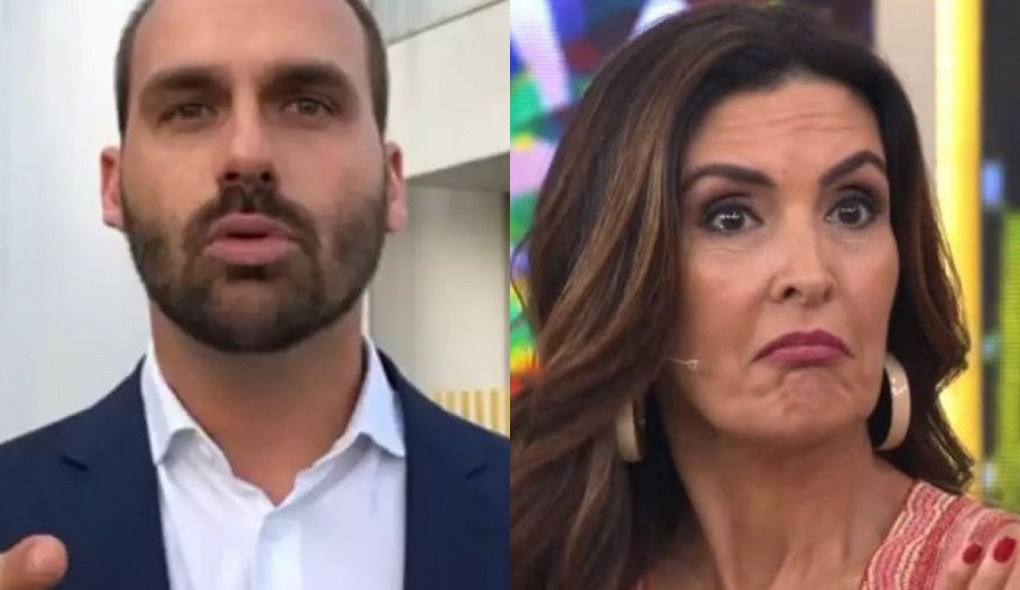 Eduardo Bolsonaro insinua que Fátima incentiva masturbação na quarentena