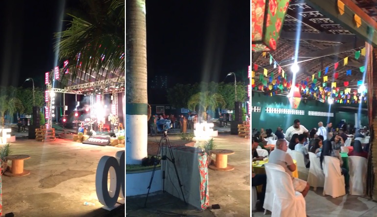 Empresa responsável por venda de shows de Kaelzinho afirma não ser responsável por live que teve aglomeração de público
