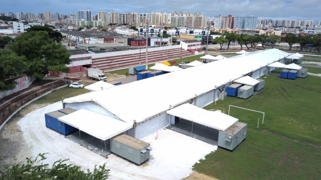 Energisa isenta prefeitura de Aracaju de pagar R 123 mil de energia elétrica do Hospital de Campanha
