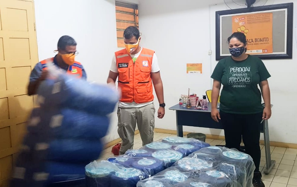 Famílias de Salgado são afetadas após fortes chuvas