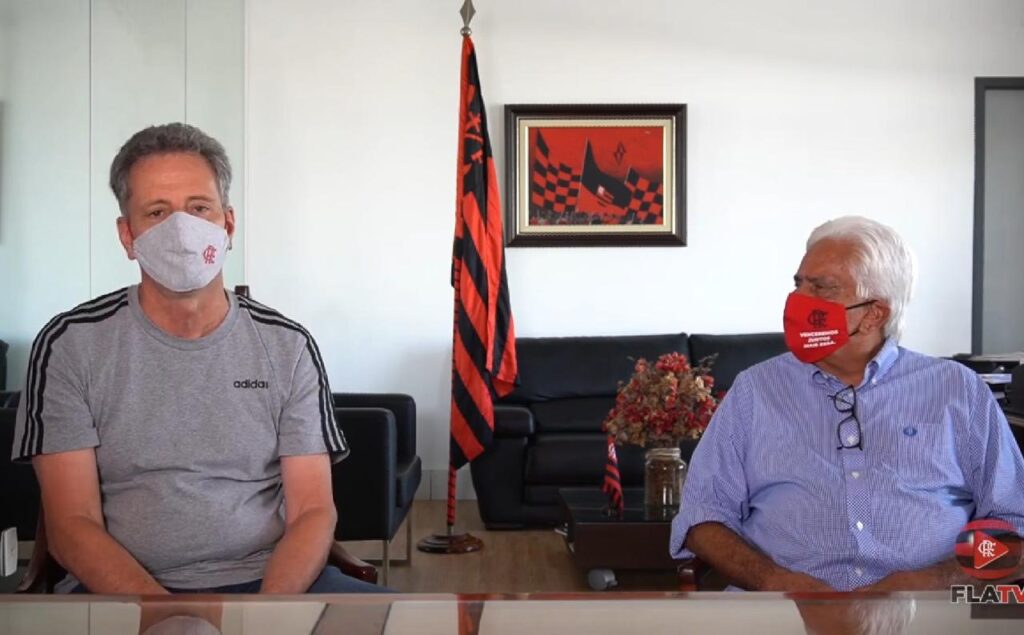 Flamengo assina contrato com novo patrocinador máster