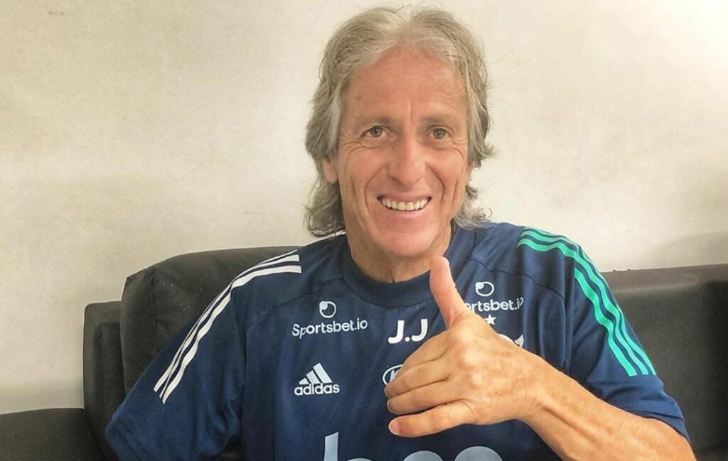 Flamengo renova com Jorge Jesus até junho de 21 por 4 milhões de euros