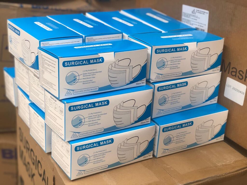 Governo inicia distribuição de 460 mil EPIs entre municípios sergipanos nesta sexta