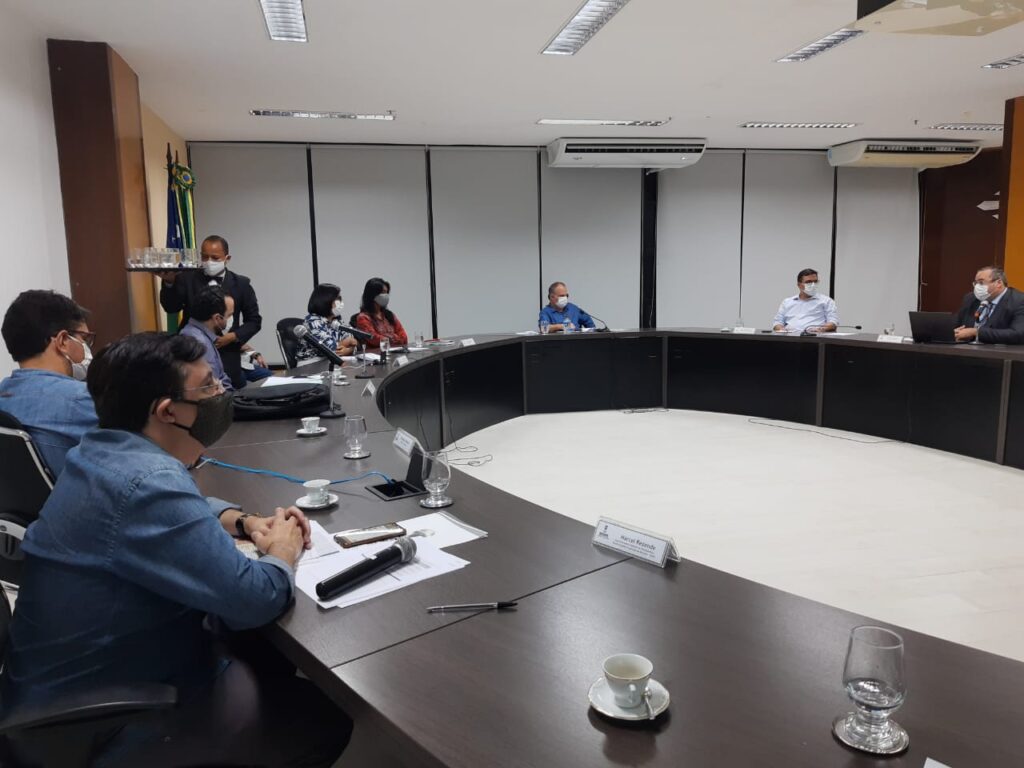 Governo se reúne com Comitê para decidir início do plano de retomada da economia em Sergipe