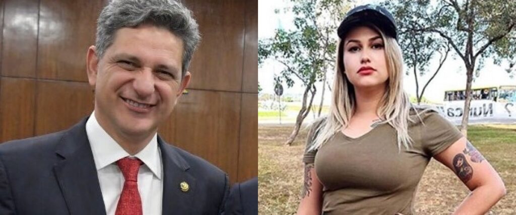 Grande dia ironiza Rogério Carvalho sobre prisão de Sara Winter