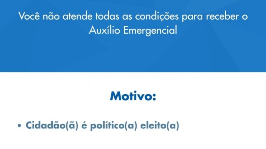 Homem tem auxílio emergencial negado e descobre que é vereador eleito em Salvador 1