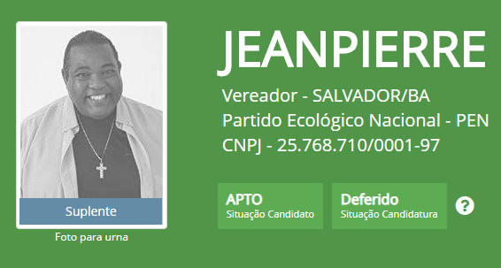 Homem tem auxílio emergencial negado e descobre que é vereador eleito em Salvador 1