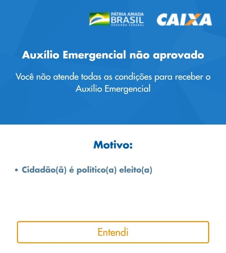 Homem tem auxílio emergencial negado e descobre que é vereador eleito em Salvador