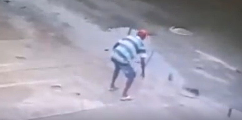 Idoso morre após beijar mulher em Salvador veja vídeo