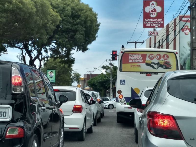 Infrações de trânsito aumentaram 17 durante isolamento social em Aracaju