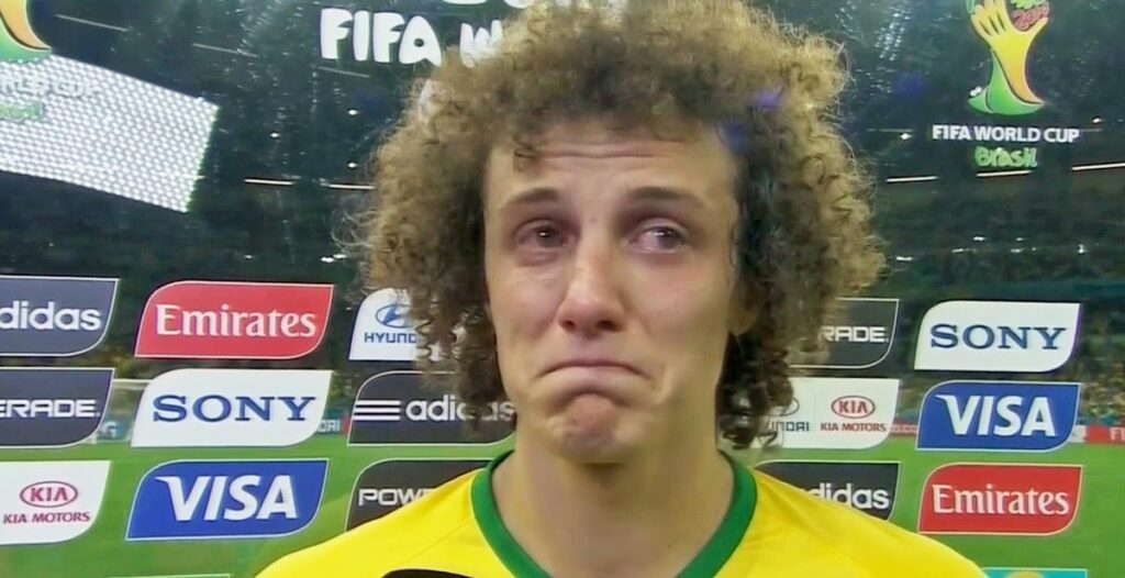 Justiça nega indenização a David Luiz por campanha sobre goleada de 7 a 1