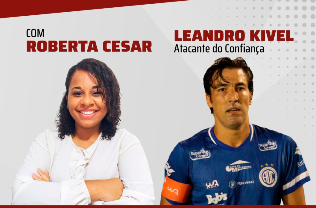 Leandro Kível é entrevistado pelo AjuNews nesta quinta feira 4