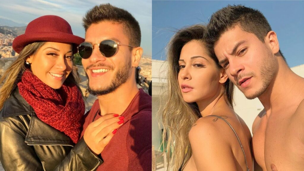 Mayra Cardi afirma que teve um relacionamento abusivo com Arthur Aguiar