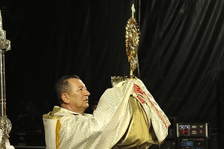 Missa de Corpus Christi será transmitida por redes sociais nesta quinta 11