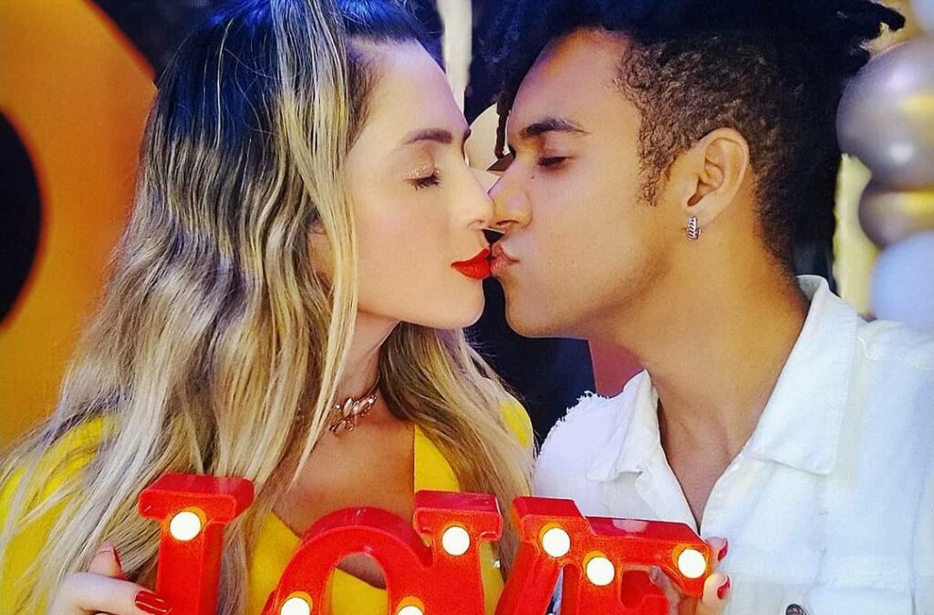 Nadja disse que estava vivendo um excelente momento no casamento