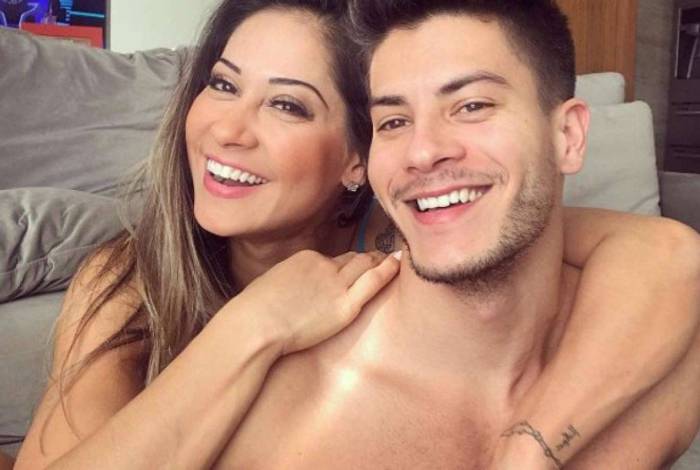 Não posso me calar desabafa Arthur Aguiar sobre acusação de Mayra Cardi veja vídeo