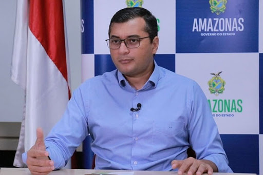 Operação da PF faz busca contra governador do AM sobre suspeita de desvio na compra de respiradores 1