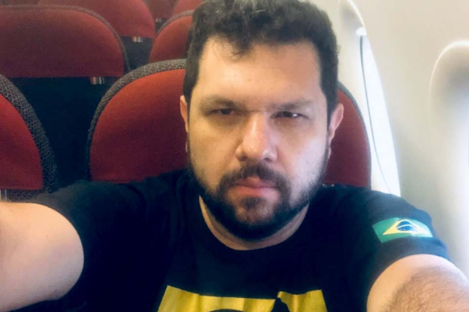 PF prende blogueiro bolsonarista após risco de fuga para o Paraguai