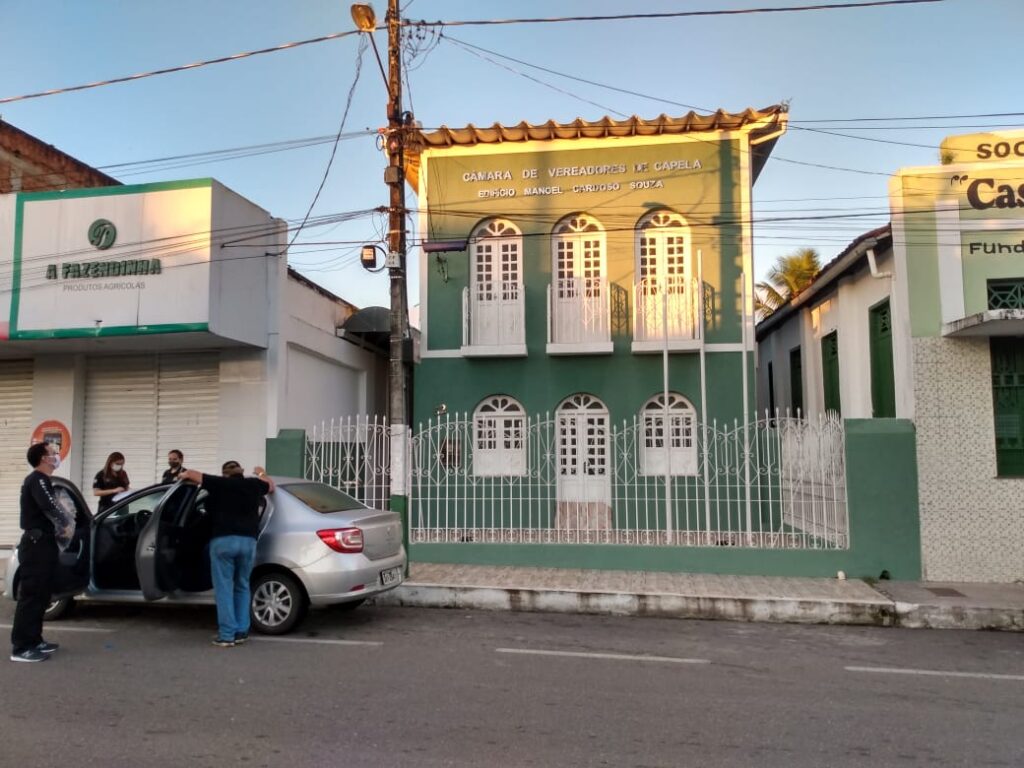Polícia prende ex presidente da Câmara de Capela e empresários durante operação
