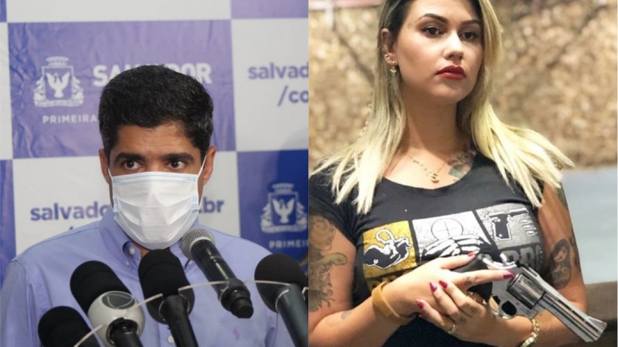 Presidente nacional do DEM ACM Neto confirma expulsão de Sara Winter do partido