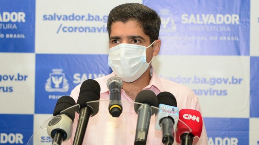 Salvador prorroga suspensão do comércio e autoriza volta dos treinos de futebol