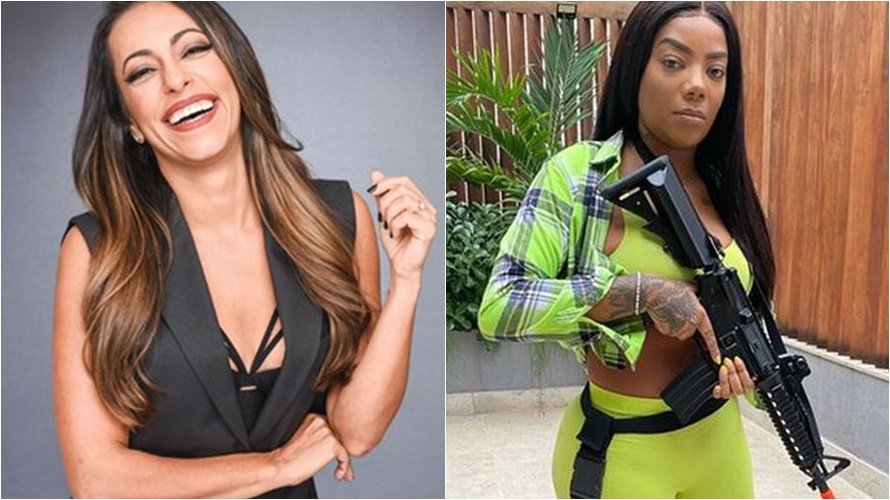 Samanta Schmutz critica escolha de Ludmilla para atuar em série da Globo