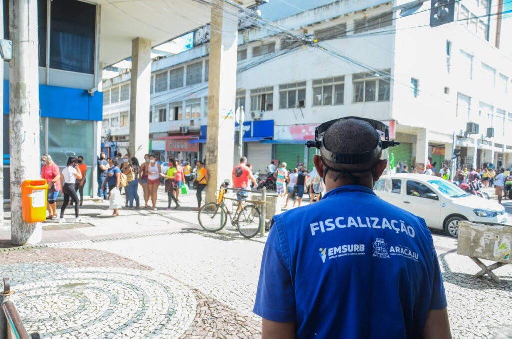 Sergipe é um dos estados brasileiros em ascensão da covid 19