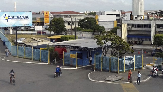 Serviços de habilitação estão disponíveis para agendamento no site do Detran SE