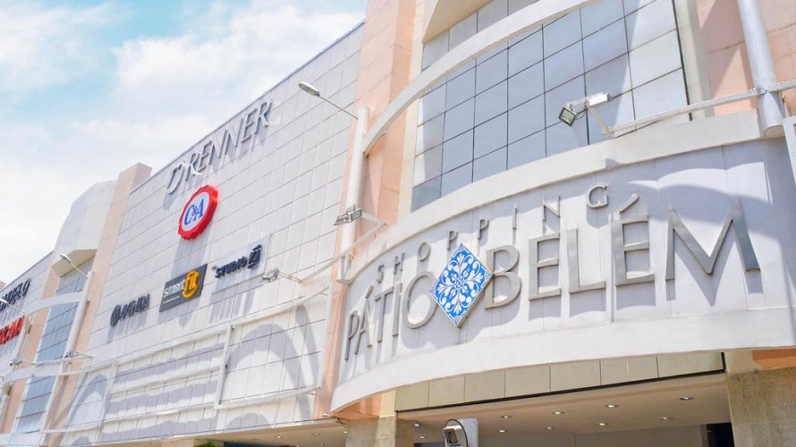 Shoppings de Belém reabrem e milhares de clientes se aglomeram