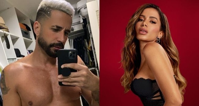 Vaza áudio de Latino contando que foi humilhado por Anitta Chamou de falido e que quebrado