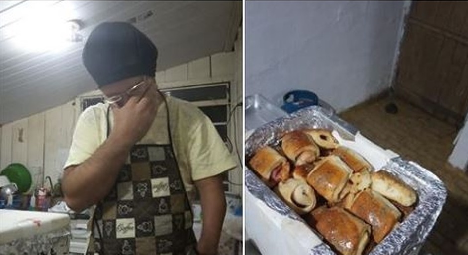Vendedor de salgados sem uma das mãos é humilhado por cliente após demora na entrega: 'Fiz com maior carinho' 1 Vendedor de salgados sem uma das mãos é humilhado por cliente após demora na entrega Fiz com maior carinho 2