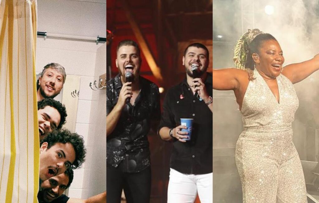 Zé Neto e Cristiano Lagum Margareth Menezes e outros artistas fazem lives neste sábado