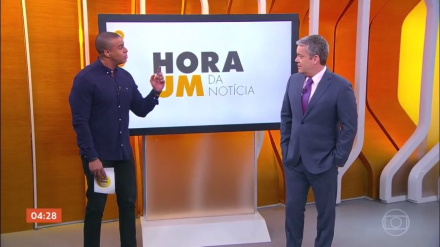 “Não é prepotência ou vitimismo é realidade” diz jornalista da Globo sobre violência contra negros