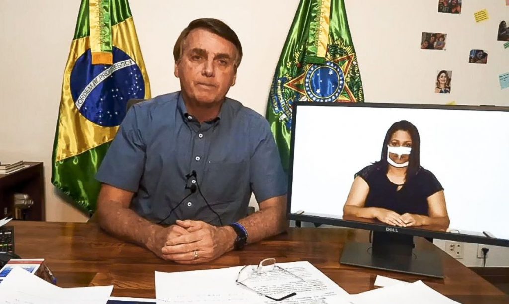 23 07 2020 live bolsonaro
